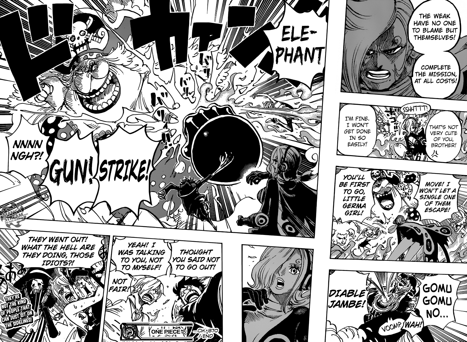 One Piece Chapter 870 19